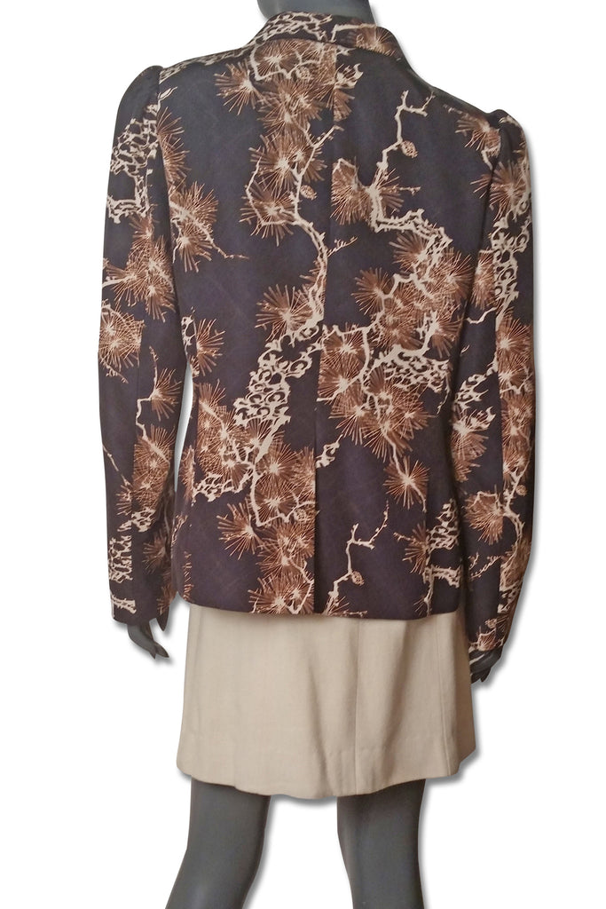 Dries van Noten Fractal Print Blazer - refashioner - 5