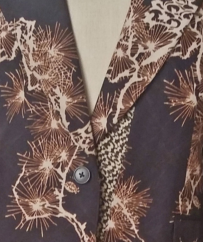 Dries van Noten Fractal Print Blazer - refashioner - 6