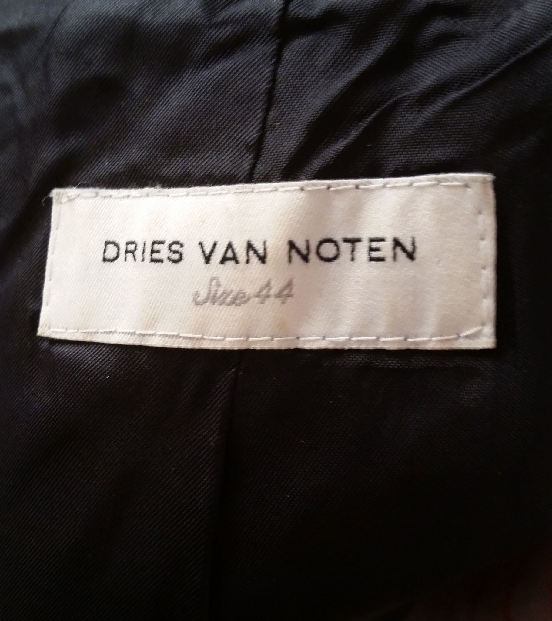 Dries van Noten Fractal Print Blazer refashioner