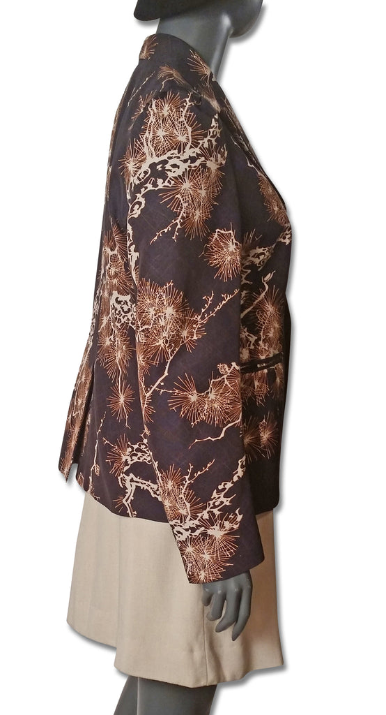 Dries van Noten Fractal Print Blazer - refashioner - 4