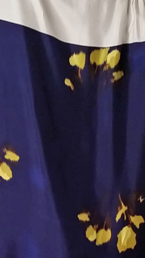 Dries van Noten Two Tone Silk Shift - refashioner - 6