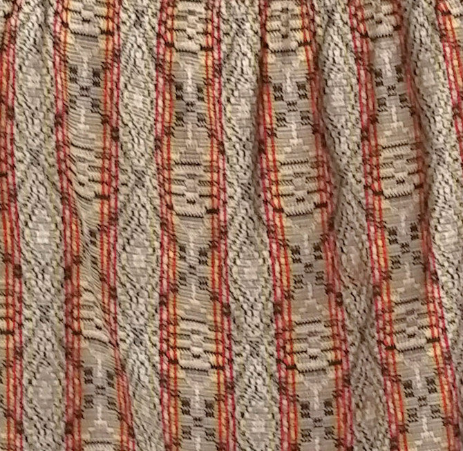 Dries van Noten Jacquard/Stripe Skirt - refashioner - 6