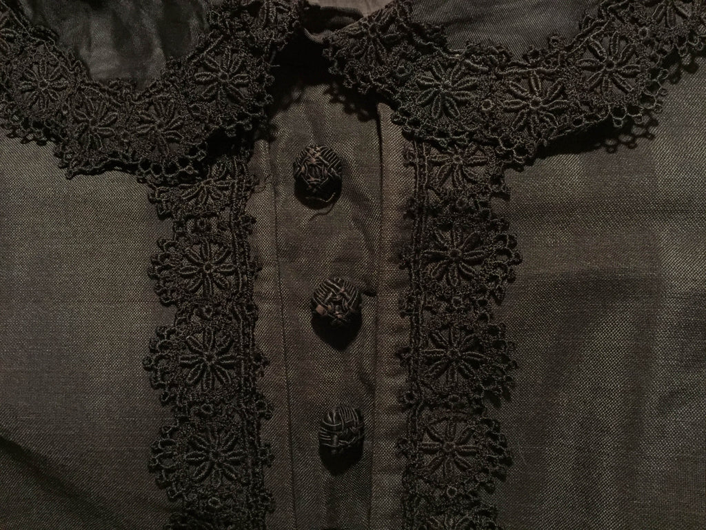 Edwardian Shantung Waist - refashioner - 5