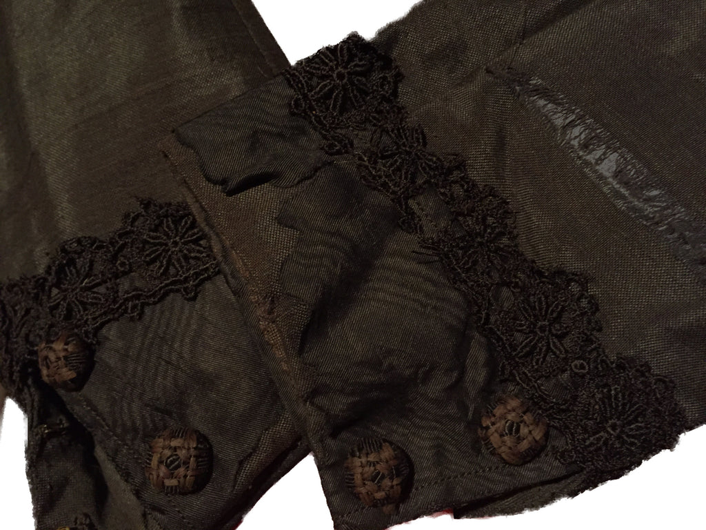 Edwardian Shantung Waist - refashioner - 6