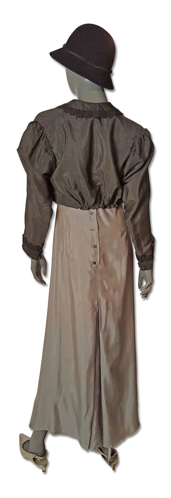 Edwardian Shantung Waist - refashioner - 4