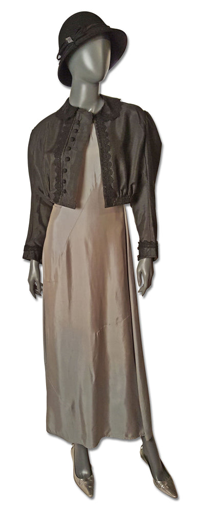 Edwardian Shantung Waist - refashioner - 3