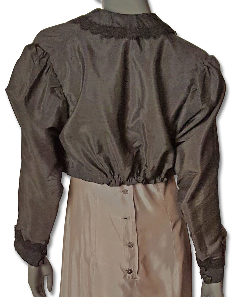 Edwardian Shantung Waist - refashioner - 2