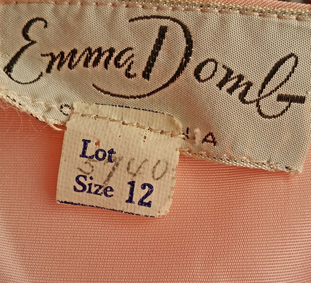 Emma Domb 1950s Chiffon Dress - refashioner - 6