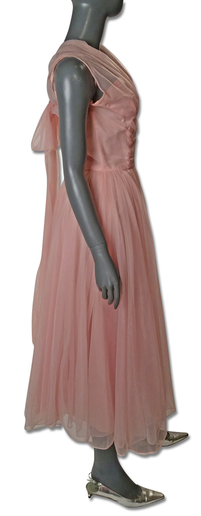 Emma Domb 1950s Chiffon Dress - refashioner - 5
