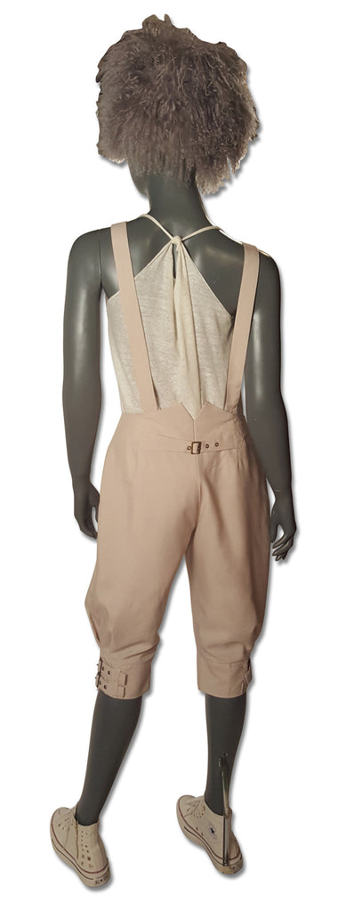Steampunk Breeches with Suspenders - refashioner - 5