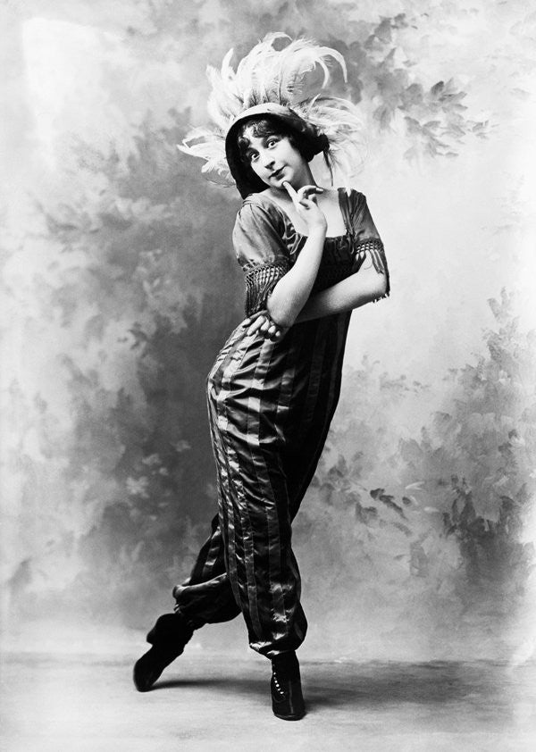 "FANNY BRICE": Edwardian Funny Girl, 60s Streisand & Irene Sharaff combo inspires this eclectic vintage fan - refashioner - 5