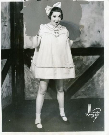 "FANNY BRICE": Edwardian Funny Girl, 60s Streisand & Irene Sharaff combo inspires this eclectic vintage fan - refashioner - 6