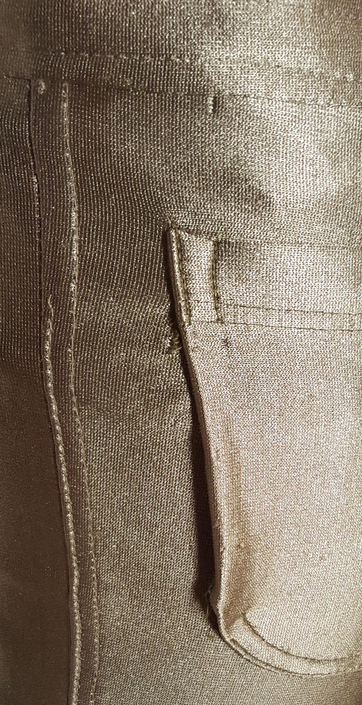 Le Gambi Gold Disco Pant, 1970s - refashioner - 6