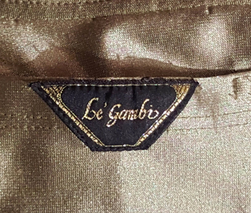 Le Gambi Gold Disco Pant, 1970s - refashioner - 7