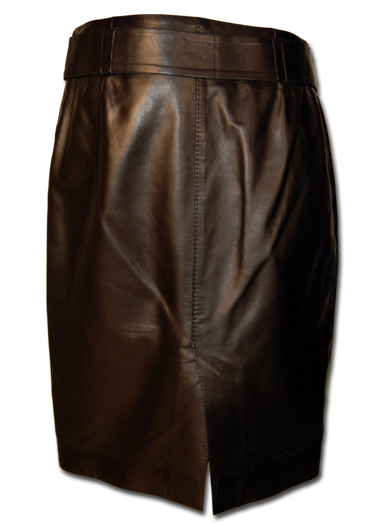Tom Ford Gucci Leather Skirt - refashioner - 3