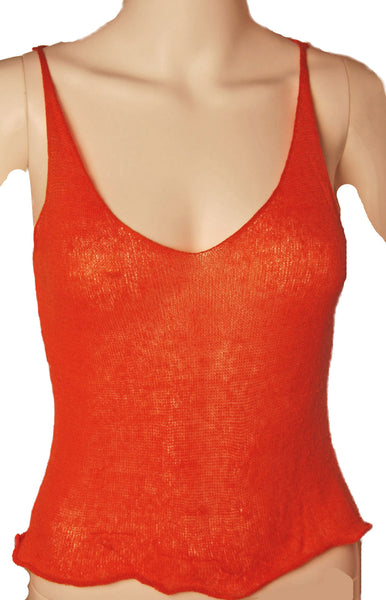 Tom Ford Gucci Linen Knit Tank - refashioner - 1