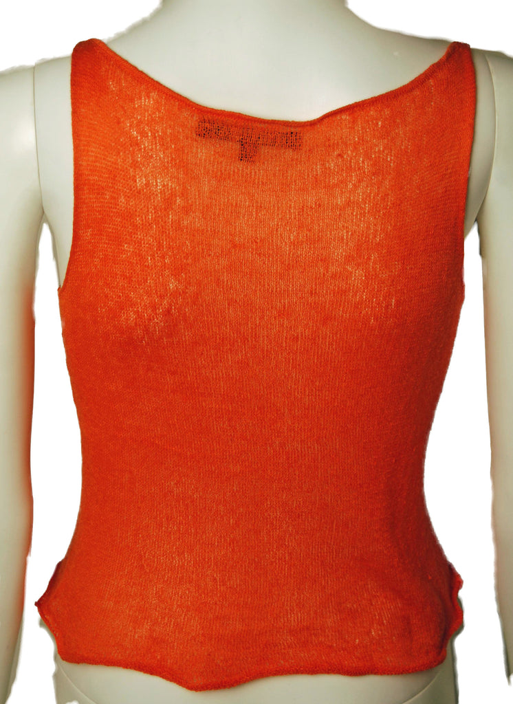 Tom Ford Gucci Linen Knit Tank - refashioner - 2