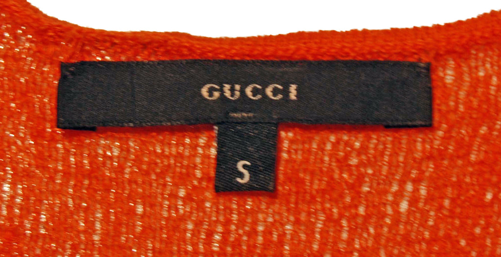 Tom Ford Gucci Linen Knit Tank - refashioner - 3