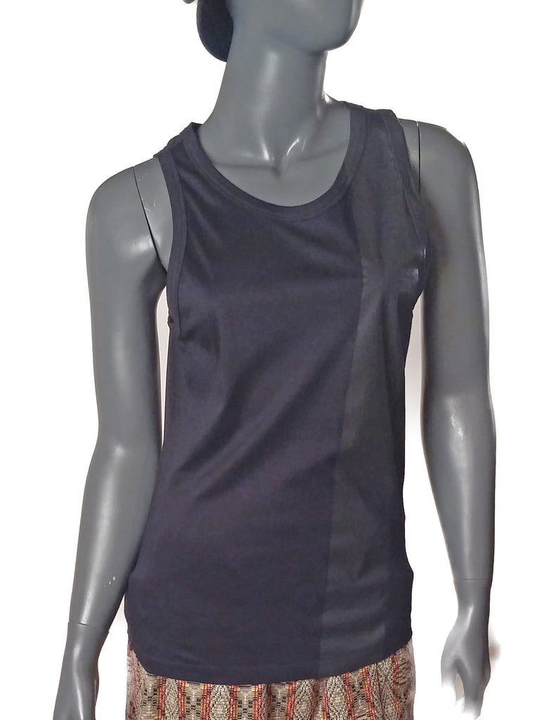 Helmut Lang Black Label Tank - refashioner - 2