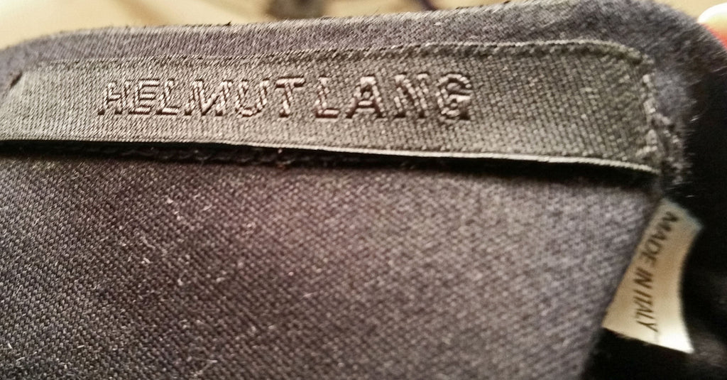 Helmut Lang Black Label Tank - refashioner - 5