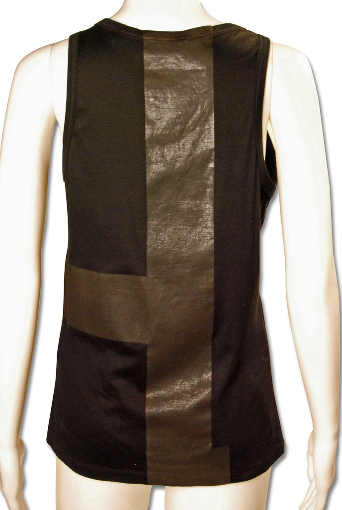 Helmut Lang Black Label Tank - refashioner - 4