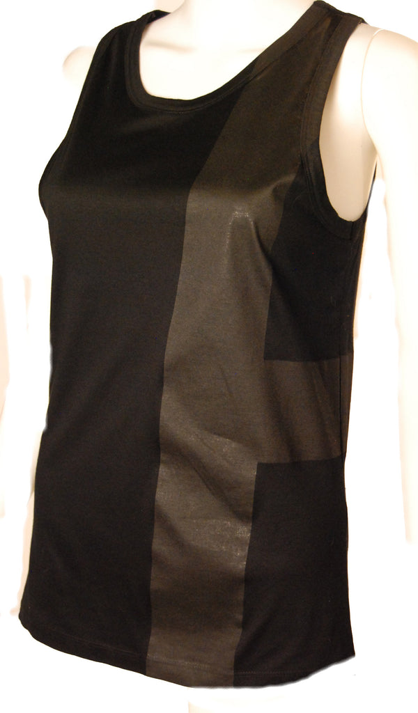Helmut Lang Black Label Tank - refashioner - 3