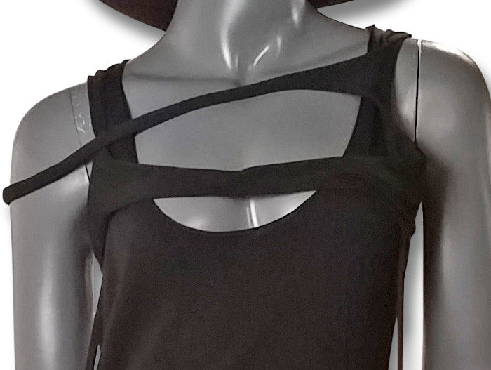 Helmut Lang 1990s Mad Max Dress - refashioner - 5