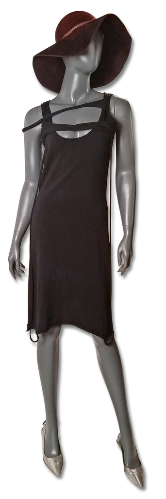 Helmut Lang 1990s Mad Max Dress - refashioner - 3