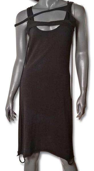 Helmut Lang 1990s Mad Max Dress - refashioner - 1