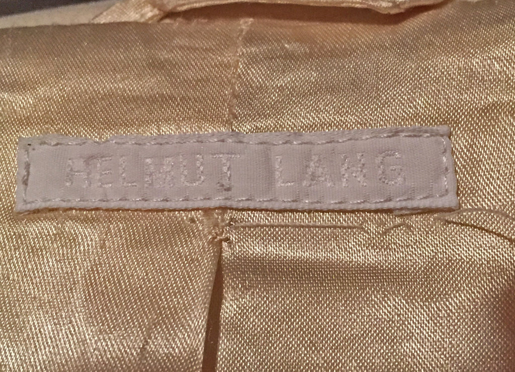 Collectable Helmut Lang Moleskin Peacoat - refashioner - 6