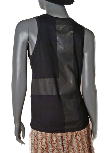 Helmut Lang Black Label Tank - refashioner - 1