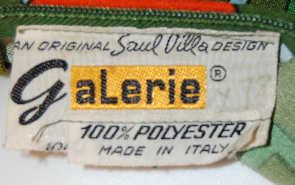 Maxi Gown Italian Bold Florals 1970s - refashioner - 4