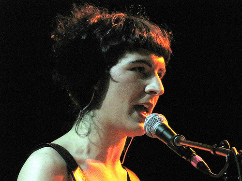 JESSE PARIS SMITH: composer, pianist, activist, wears 70s-80s vintage --& mom Patti’s Ann & Dries - refashioner - 3