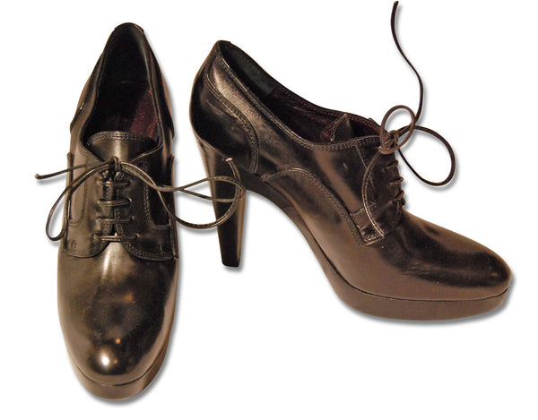 Brand New Jil Sander Lace Ups - refashioner - 1