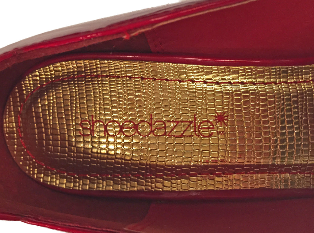 Kim Kardashian's Red Glitter Heels - refashioner - 5