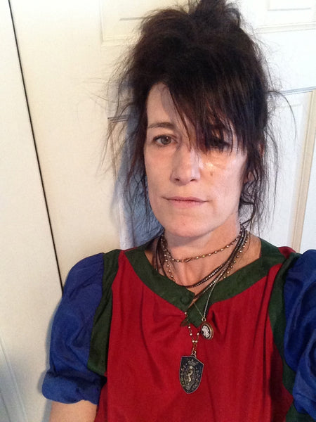 KATE SEKULES: world’s worst vintage & designer overshopper gradually releasing closet back into the wild - refashioner - 1