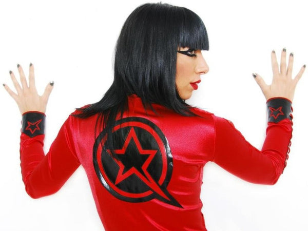 LADY STARLIGHT: crazy-great vintage & stagewear from DJ, musician, impresario, performer & Gaga’s bestie - refashioner - 1