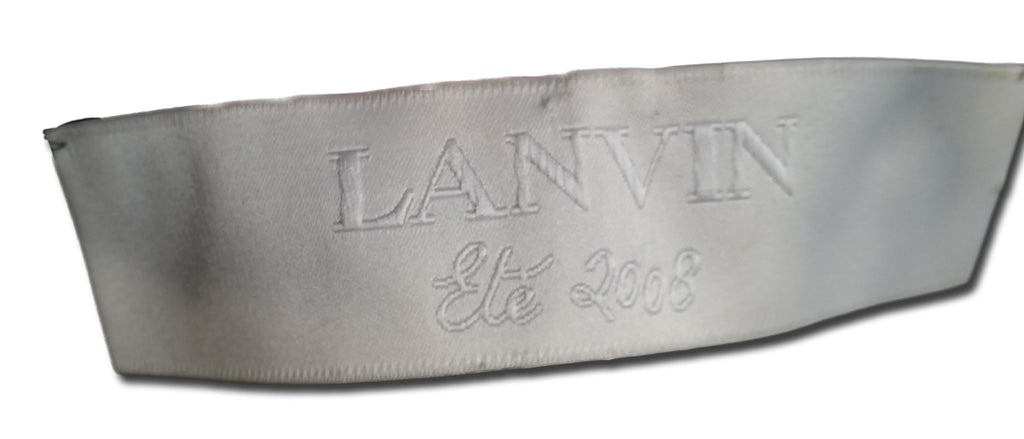 Lanvin Cotton Shift, Ruffled Collar - refashioner - 7