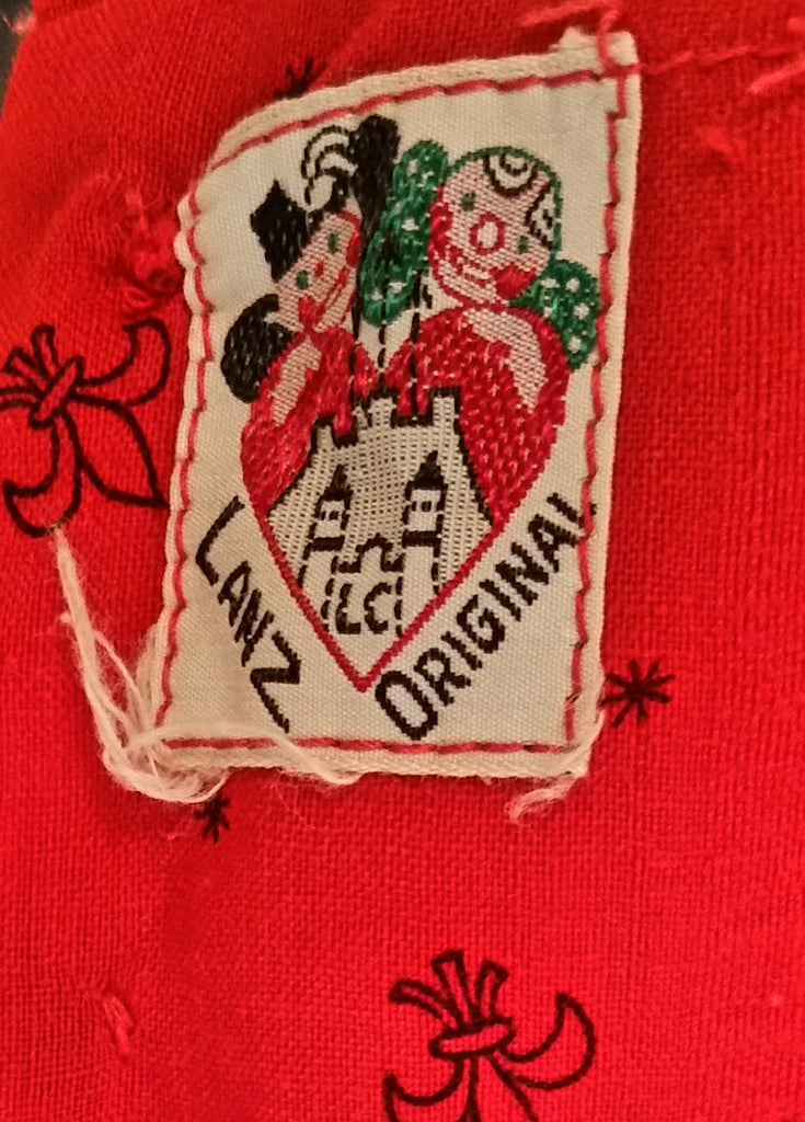 Vintage Fleur de Lys Ballerina Dress - refashioner - 7