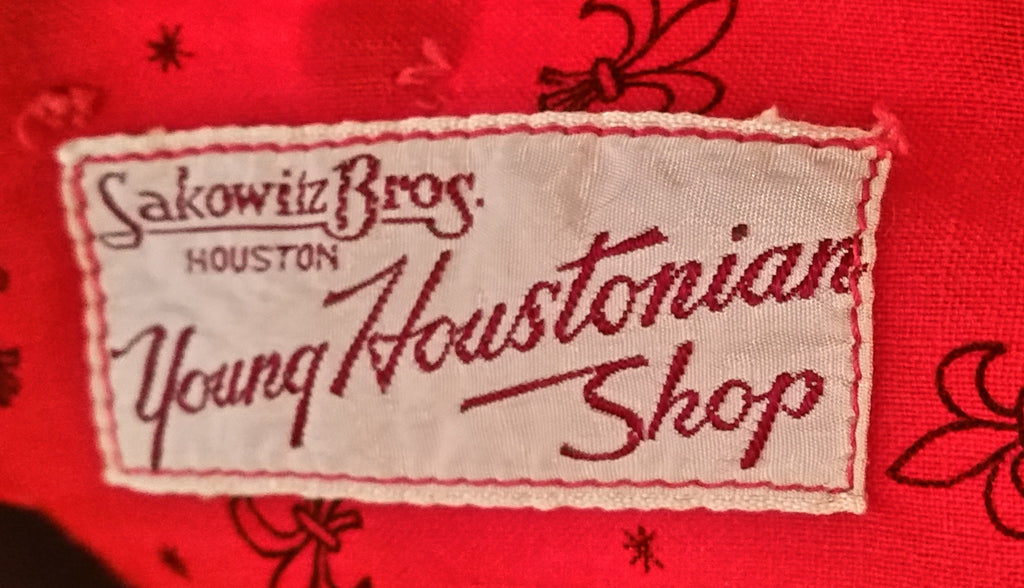 Vintage Fleur de Lys Ballerina Dress - refashioner - 6