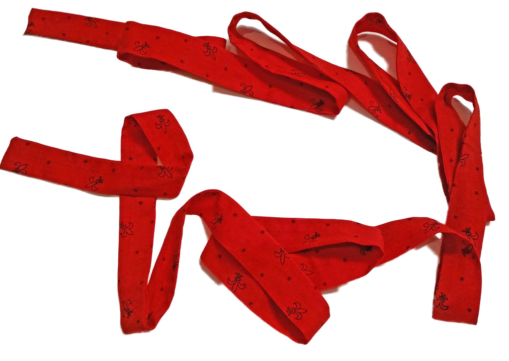 Vintage Fleur de Lys Ballerina Dress - refashioner - 8