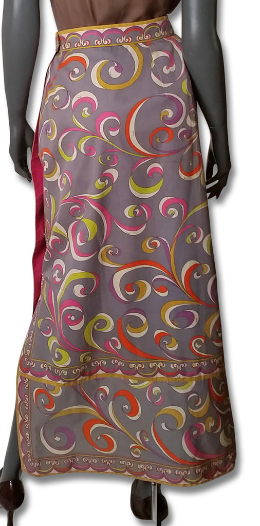 Rare 1960s Pucci Maxi Skirt - refashioner - 2