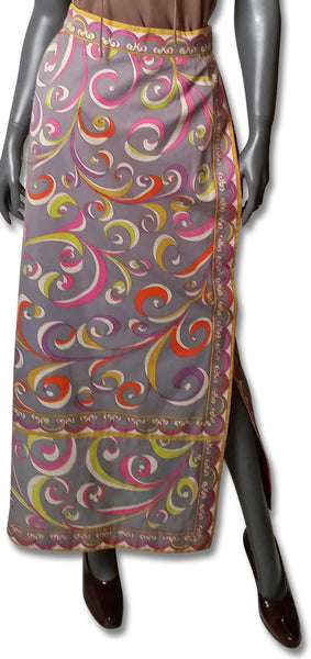 Rare 1960s Pucci Maxi Skirt - refashioner - 1