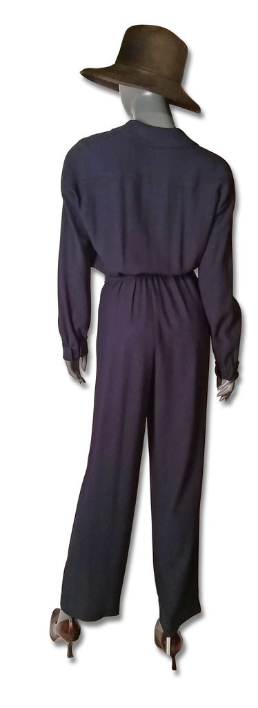 Jumpsuit Liz Claiborne 80s Glory Days - refashioner - 5
