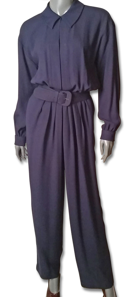 Jumpsuit Liz Claiborne 80s Glory Days - refashioner - 1