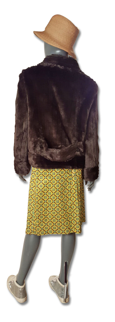 Marc Jacobs Faux Fur Jacket - refashioner - 2