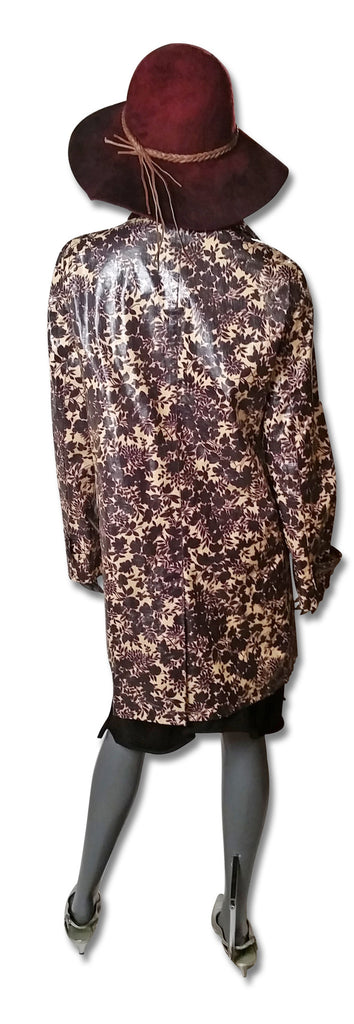 Marc Jacobs Floral Raincoat - refashioner - 4