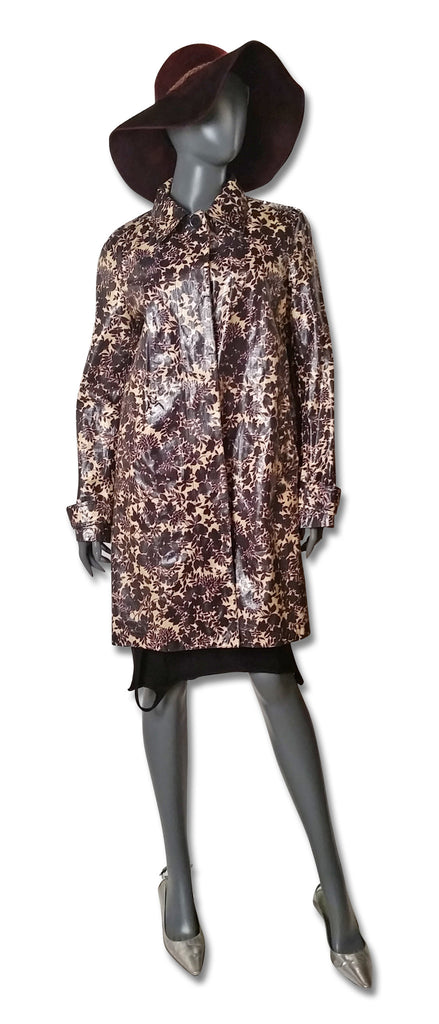 Marc Jacobs Floral Raincoat - refashioner - 2