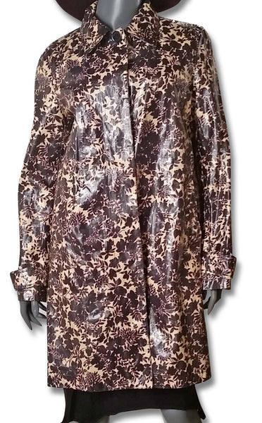 Marc Jacobs Floral Raincoat - refashioner - 1