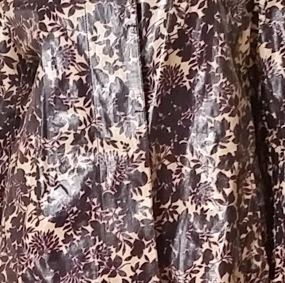 Marc Jacobs Floral Raincoat - refashioner - 5